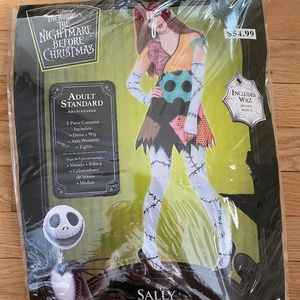 Sally Nightmare Before Christmas Costume